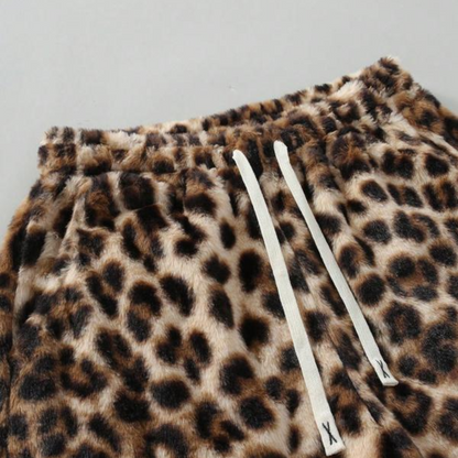 Mens Leopard Print Pants